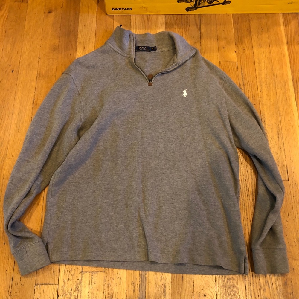 Men’s polo Ralph Lauren 1/4 zip sweater